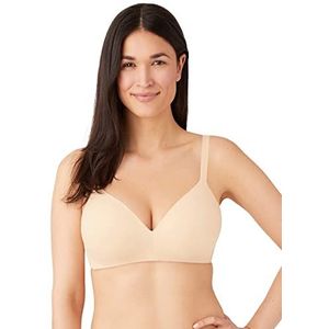 Wacoal Women's How Perfect Soft Cup Bra, Natural Nude, 36C
