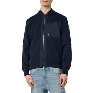 s.Oliver Heren 2141499 Sweatjack, Fabricmix, 5978, L, 5978, L