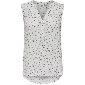 Onljette AOP Life S/L Top WVN Noos, Rainy Day, XXS