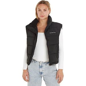 Calvin Klein Jeans Mw Non-Down Vest voor dames, zwart., XS