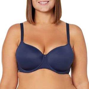 Fantasie Dames Rebecca Essentials Molded Spacer Onderdraad T-Shirt BH, Ondoorzichtig, marineblauw, 85H
