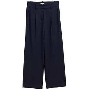 TOM TAILOR Dames 1048070 broek, 10668-Sky Captain Blue, 32W x 32L, 10668 - Sky Captain Blue, 32W / 32L