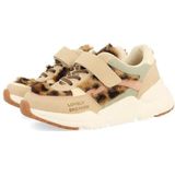 GIOSEPPO Lipany - Sneakers - Léopard - Polyester - Met Gio Memory Effect