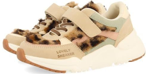 GIOSEPPO Lipany - Sneakers - Léopard - Polyester - Met Gio Memory Effect