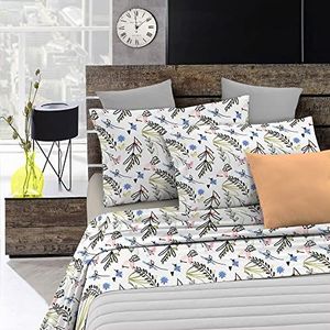 Italian Bed Linen MB Home Italië ""Fantasy"" Lakenset, Provenza, Tweepersoons