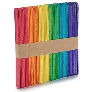 Pincello S3601277 houten stelen, 50 stuks