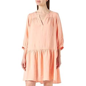 Part Two Chaniaspw Dress Relaxed Fit dames, Koraal Roze, 44