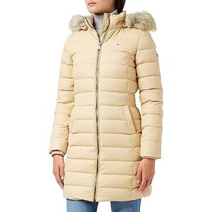 Tommy Jeans Dames Tjw Essential Donsjas met capuchon, Trench, S