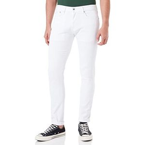 Pepe Jeans stanley heren jeans, wit (denim ta2), 33W / 34L