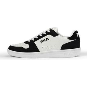 FILA Netforce II X Crt Sneakers voor heren, wit zwart, 46 EU Breed