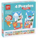 APLI Kids Puzzels, kleur (17895)