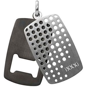 iXXXi Men Hanger Opener Mat zilver | One size