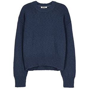 ECOALF Rosealf Knit Woman voor dames, blauw indigo, L