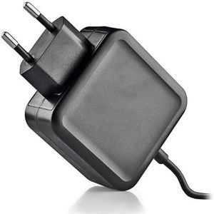 Watio Wave Voedingsadapter - Universele adapter voor 45 W notebook met automatische aansluiting, veilig en compact, ideaal voor vervanging of reizen