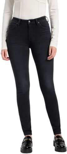 Lee Scarlett Skinny Fit Hoogzittende Jeans