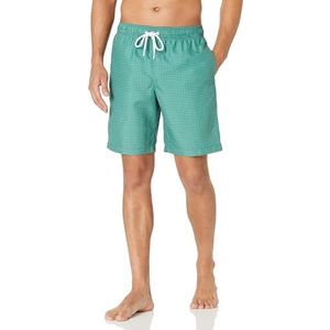 Amazon Essentials Heren 9"" sneldrogende zwembroek, blauwgroen blauw, L