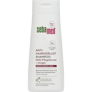 Sebamed - Shampoo - 200 ml - Tegen Haaruitval - Voor Krachtig en Gezond Haar
