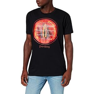 The Lord Of The Rings T-shirt voor heren, zwart., S