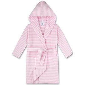Sanetta Meisjesbadjas roze | Hoogwaardige en behaaglijke badjas van een katoenmix voor meisjes. Badjas voor meisjes, roze, 152 cm