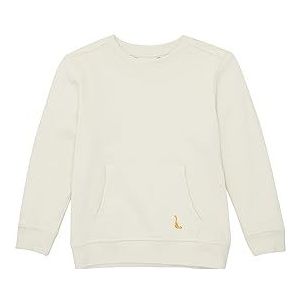 TOM TAILOR Sweatshirt voor jongens en kinderen, 13808, crème, 128/134 cm