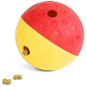Outward Hound Treat Tumble Red Interactive Treat-Dispensing Puzzle Dog Toy, Large