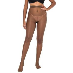 Ulla Popken dames panty, mokka, 44-46