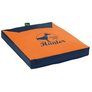 HUNTER Outdoor Style Hondenbed, Klein, Oranje/Blauw