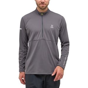 Haglöfs 607189_007 L.I.M Tempo Trail Halfzip Lang Shirt Heren Zand Maat L