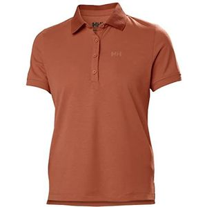 Helly Hansen - Siren - Damespolo - UPF 40+ - Gerecycled S.Café®-jerseystof