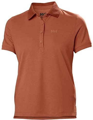 Helly Hansen - Siren - Damespolo - UPF 40+ - Gerecycled S.Café®-jerseystof