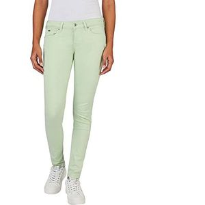 Pepe Jeans Soho damesbroek, Groen (Bleach Green), 26W x 32L