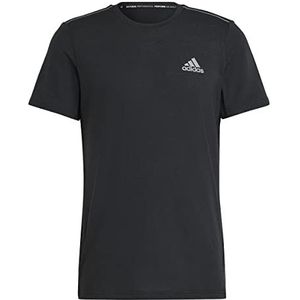 adidas X-City Wool T-Shirt Zwart M
