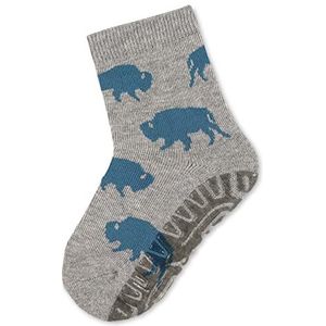 Sterntaler FLI Air Bison Kinderkous voor jongens, lichtgrijs, gemêleerd, 18 EU