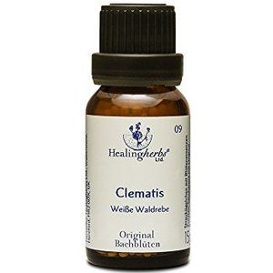 Healing Herbs Bachblüten Clematis Globuli, 15 g
