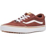 Vans Ward Vansguard Sneakers voor kinderen, uniseks, Suede Root Bier, 34 EU