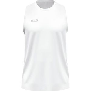 JAKO Unisex tanktop Light Flow, wit, S