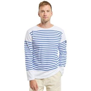 Armor Lux Zeeman ""Amiral"" voor heren, Wit/Ster, S