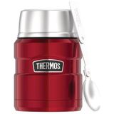 Thermos Stainless King - Voedselcontainer - 470 ml - Cranberry