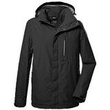 Functioneel Jack - Waterdicht - Zwart - Ademend - Hoog Draagcomfort