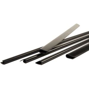 PAVO A410mm Slide Binders - Zwart (Pak van 100)