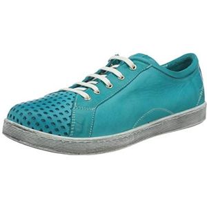 Andrea Conti Dames 0061719 Sneaker, aquamarine, 40 EU