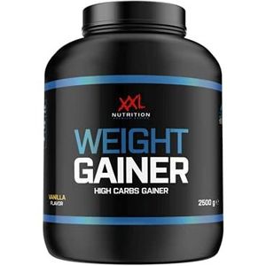 XXL Nutrition - Weight Gainer-Vanilla-2500 gram