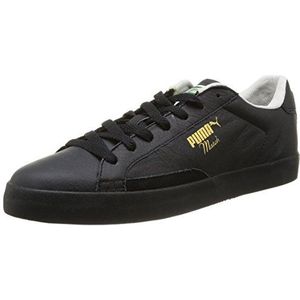 PUMA Match Vulc Sneakers voor heren, Zwart Noir Black Black, 43 EU