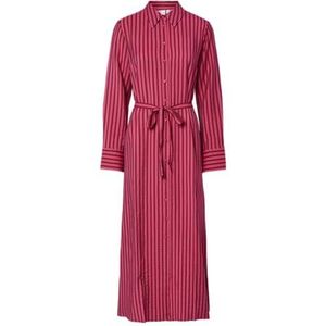 Yas - Kaya - Lange Jurk - Met Lange Mouwen - Normale Pasvorm