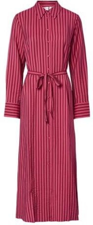 Yas - Kaya - Lange Jurk - Met Lange Mouwen - Normale Pasvorm