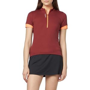 Odlo Essential fietsshirt met halve ritssluiting M