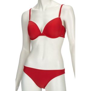 Tommy Hilfiger Th Wired 1H51115772 bikini, rood (Apple Red), FR: 40 (maat fabrikant: 38) dames