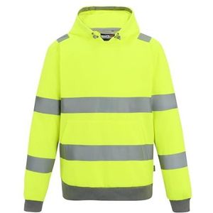 Regatta Professional Heren High-Vis Pro Contract Hoodie Warm Winter Work Top
