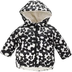 Pinokio Winter- en peuterjas voor babymeisjes, ecru W23, 74 cm