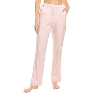 OW COLLECTION Dames Ofelia Pyjamabroek Dames, Pajama Bottom, Roze, L